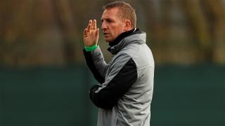 Leicester manager Brendan Rodgers